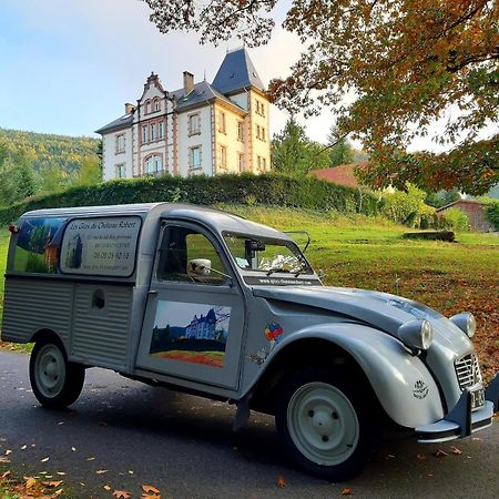 Chateau Robert Raon-l'Etape Luaran gambar