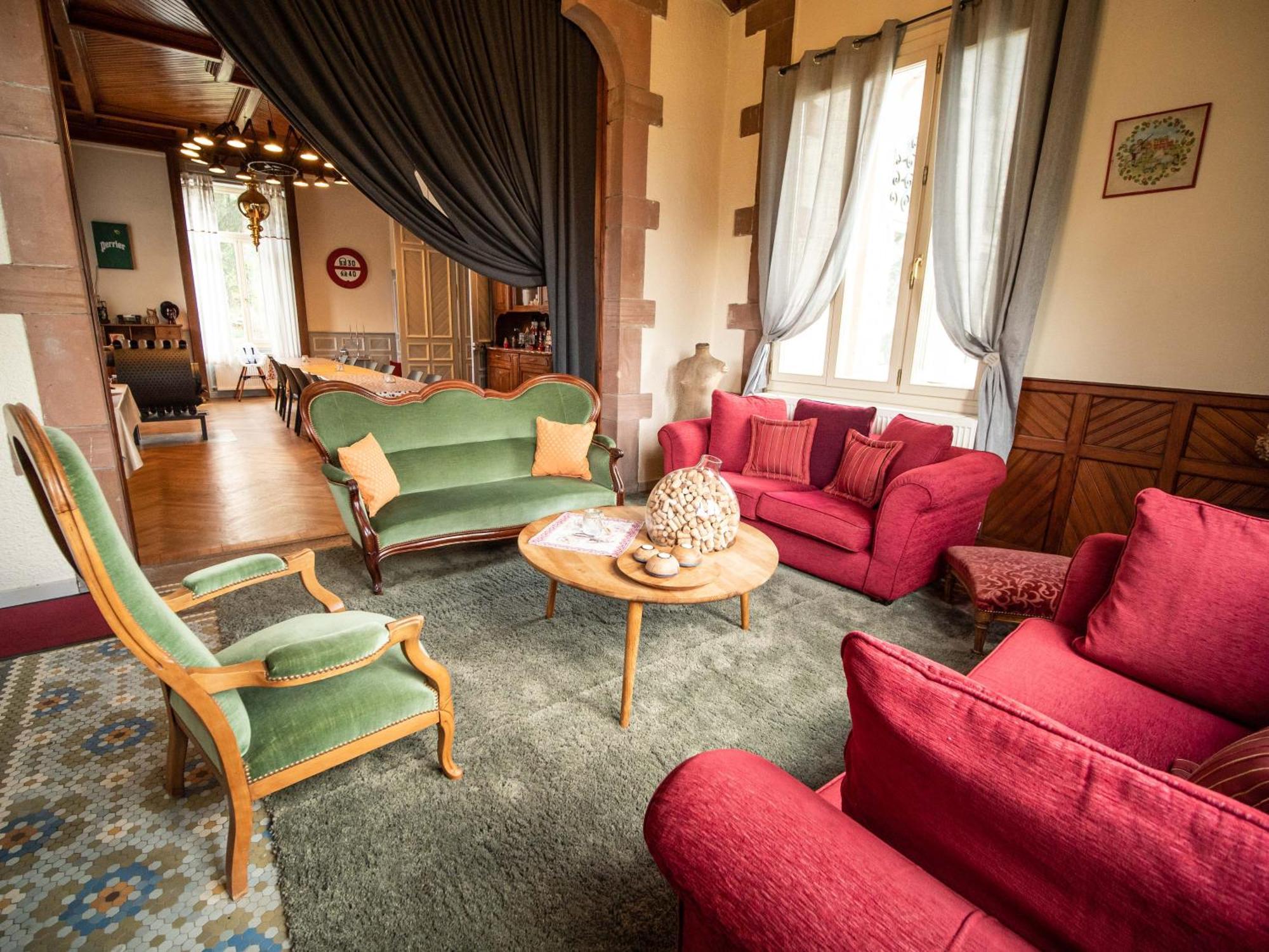 Chateau Robert Raon-l'Etape Luaran gambar